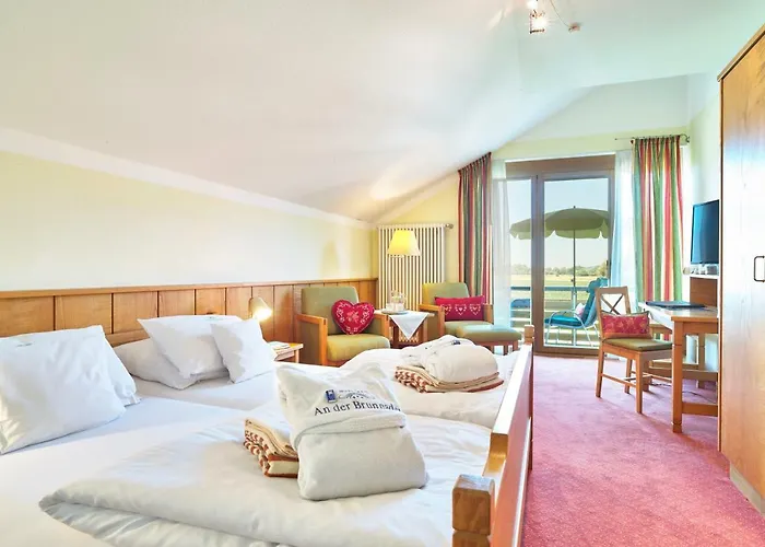 An Der Brunnader - Therme Befindet Sich 4 Geh-minuten Entfernt Hotel Bad Birnbach