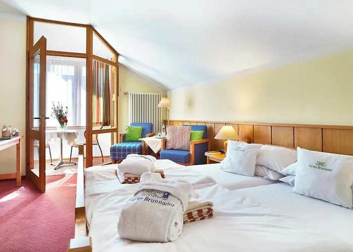 An Der Brunnader - Therme Befindet Sich 4 Geh-minuten Entfernt Hotel Bad Birnbach